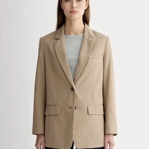 Everlane The Oversized Blazer Size 16 Clay